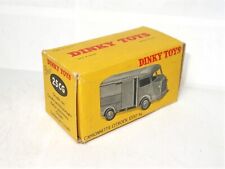 Boîte D'ORIGINE vide Dinky Toys FRANCE an.50's 25CG Citroën Tub H HY GERVAIS tbe, occasion d'occasion  France