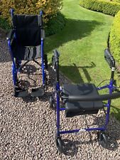 Wheelchair walker for sale  PETERBOROUGH