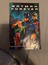 Batman Forever 1 DC 1995 Official Film Adaptation Comic segunda mano  Embacar hacia Argentina