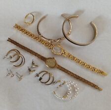 Gold tone jewelry for sale  Arvada