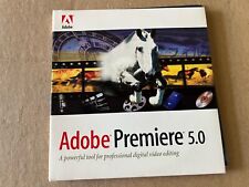 Adobe premiere 5.0 for sale  San Juan Capistrano