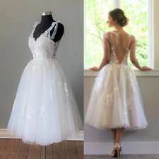 Short wedding dresses for sale  Shipping to Ireland