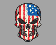 Usa flag skull gebraucht kaufen  Stein