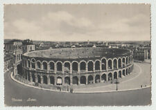 Verona cartolina arena usato  Cirie