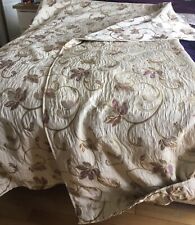 Heavy vintage bedspread for sale  TRING