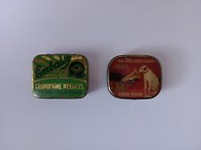 Gramaphone tins needles for sale  WHITLEY BAY