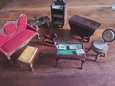 Lot meubles miniatures d'occasion  Morsang-sur-Orge