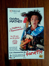 Christine matheo theatre d'occasion  Beaumont-de-Lomagne