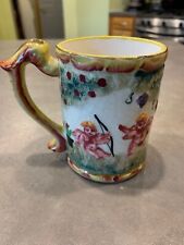 ornate mug vintage cherub for sale  Cedar Rapids