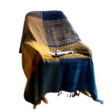 2023 Sofá decorativo toalha xadrez patchwork cobertor capa grossa sofá comprar usado  Enviando para Brazil