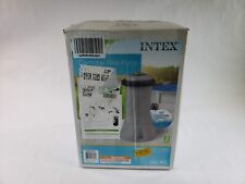 Bomba de filtro cartucho cristalina INTEX C1000 para piscinas acima do solo: 1000 GPH comprar usado  Enviando para Brazil