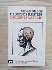 Vidas De Los Filosofos Ilustres - Diogenes Laercio - Clasicos De Grecia Y Roma - comprar usado  Enviando para Brazil