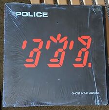 “Ghost in the Machine” – The Police record quase perfeito LP Sting IMPRENSA ORIGINAL 1981 comprar usado  Enviando para Brazil
