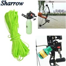 20/60/100Meter Compound Bow Hunting Fishing Rope Spincast Reel Line Recurve Bow for sale  Shipping to South Africa