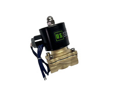Válvula solenóide elétrica 1/2"NPTBRASS 12V DC (MDL USS2-00012) comprar usado  Enviando para Brazil