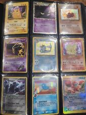 Pokemon TCG Binder Collection Lot - Vintage, Holos, Promos 16 Pages for sale  Shipping to South Africa