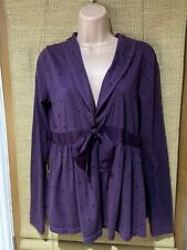 Purple fabric cotton for sale  OXFORD