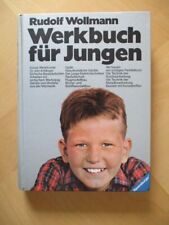 Werkbuch jungen bastelbuch gebraucht kaufen  Kiel