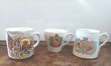 Royal memorabilia mugs for sale  ST. AUSTELL