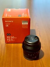 Sony 50mm f2.5 usato  Peschiera Borromeo