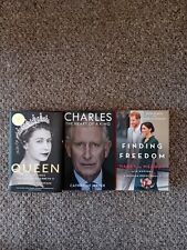 Royal family biographies for sale  WALSALL
