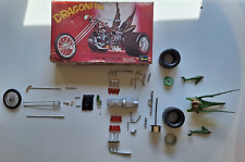 Vintage Revell 1/8 Scale DRAGONFIRE Trike #H-1590 Patchwork Junkyard Parts Bash for sale  Shipping to South Africa