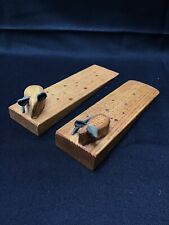 Door stops wooden for sale  BATH