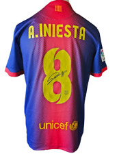 Andres iniesta hand for sale  NORTHAMPTON