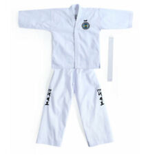 Uniforme de taekwondo ITF adulto e infantil Dobok bordado padrão uniforme comprar usado  Enviando para Brazil