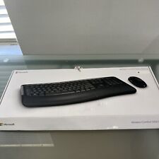 Combo de teclado de mouse inalámbrico Microsoft 5050 (PP400001) segunda mano  Embacar hacia Argentina