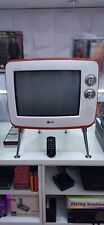 Brazilian TV Retro LG 14 CRT EDITON TV FROM BRAZIL + REMOTE CONTROL - VERY RARE! for sale  Shipping to South Africa