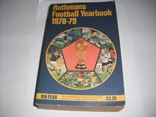 1978 rothmans football for sale  LLANBEDRGOCH