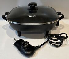 Rival electric skillet for sale  Fort Wayne