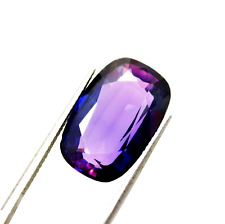 Natural 30.20 Ct Purple Blue Taaffeite Cushion Cut Loose Gemstone Certified for sale  Shipping to South Africa