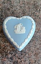 Wedgewood blue heart for sale  HULL