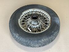 MG MIDGET / SPRITE STANDARD WIRE WHEEL, 13" x 4", 60 SPOKE for sale  Shipping to South Africa