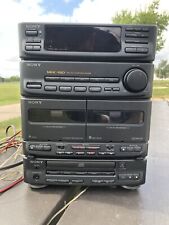 Used, Sony MHC-610 Mini Hi-Fi Component System Radio Tape CD Made in Japan Parts Only for sale  Shipping to South Africa
