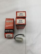 Lot niehoff condenser for sale  Hibbing