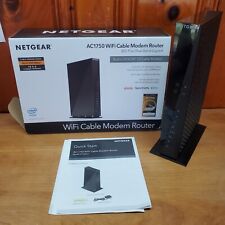 Router módem por cable NETGEAR AC1750 C6300v2 Wi-Fi DOCSIS 3.0  segunda mano  Embacar hacia Argentina