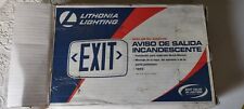 Lithonia lighting exit for sale  Mcdonough