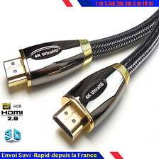 Cable hdmi 2.0 d'occasion  Mulhouse-