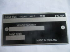 Nameplate sign ford for sale  Shipping to Ireland