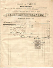 Dax invoice 1889.abel d'occasion  Expédié en Belgium