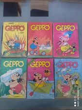 Lotto fumetti geppo usato  Torre Del Greco