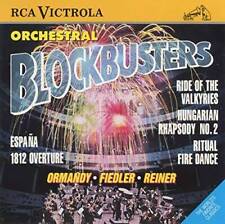 Orchestral blockbusters audio for sale  Montgomery