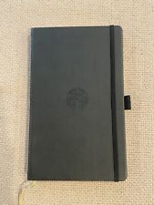 Cuaderno de diario forrado Starbucks cierre elástico sin usar - Castelli hecho en Italia segunda mano  Embacar hacia Argentina