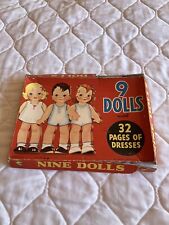 Vintage dolls paper for sale  Santa Fe