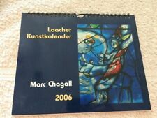 Marc chagall kunstkalender gebraucht kaufen  Rickenbach