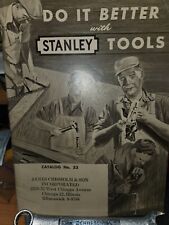 Stanley tools 1953 for sale  Franklin Grove