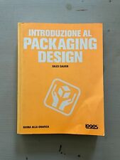 Introduzione packaging design usato  Brescia
